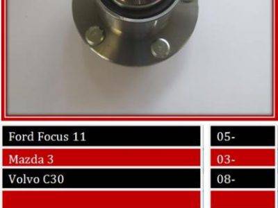 BBS Wheel Bearing Front (WBHU236)