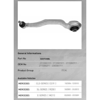 MOVO Control Arm Lower Left (BJSHT2388L)