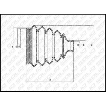 SOLID CV Boot Kit (CVBVW1007)