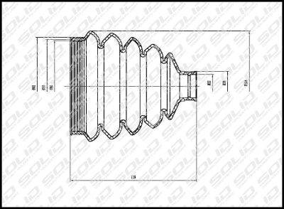 SOLID CV Boot Kit (CVBVW1007)