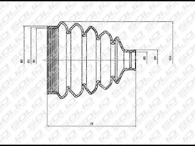 SOLID CV Boot Kit (CVBVW1007)