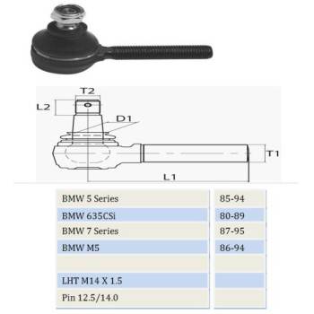 MOVO Tie Rod End (TR10794)