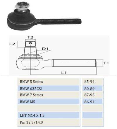 MOVO Tie Rod End (TR10794)