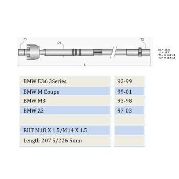 MOVO Rack End Inner (RE10980)