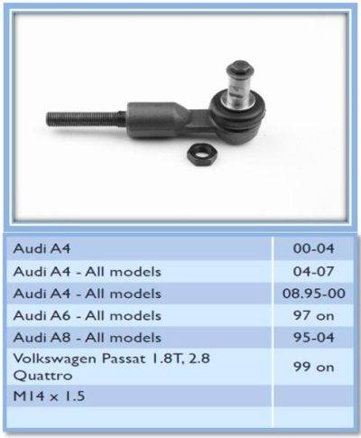 MOVO Tie Rod End (TR10982)