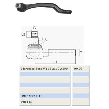 MOVO Tie Rod End (TR11278)