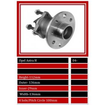 BBS Wheel Bearing Front (WBHU250)
