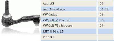 MOVO Tie Rod End (TR11688)