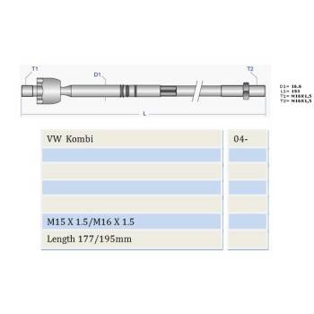 MOVO Rack End Inner (RE11702)