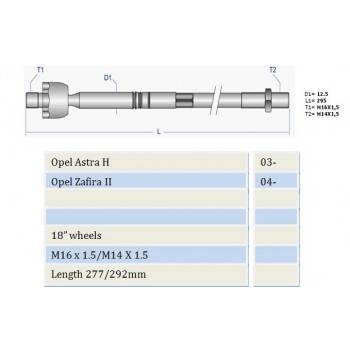 MOVO Rack End Inner (RE11778)