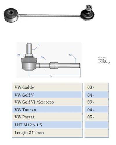 MOVO Stabilizer Link Right (TR11906)
