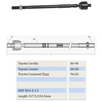 MOVO Rack End (RE10864)