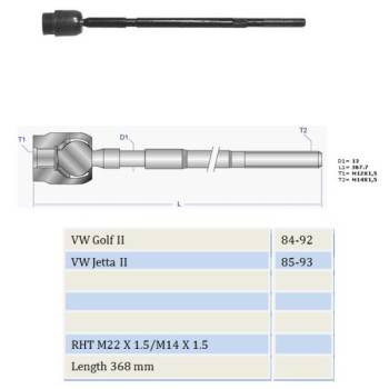 MOVO Rack End Inner (RE10384)