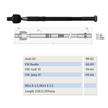 MOVO Rack End Inner (RE11080)