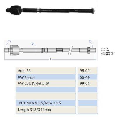 MOVO Rack End Inner (RE11190)