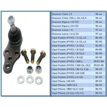 MOVO Ball Joint (BJ1682)