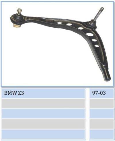 MOVO Control Arm Lower Right (BJSH1275R)
