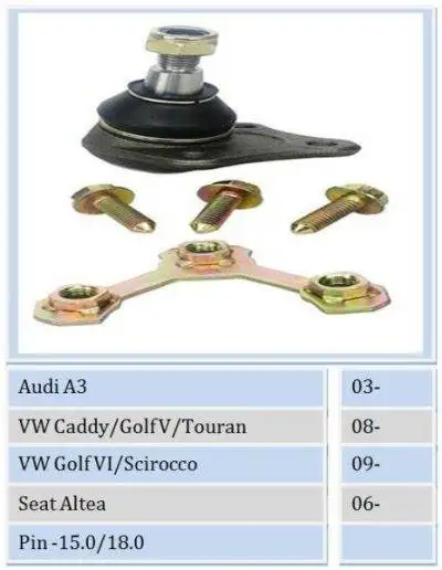 MOVO Ball Joint Left (BJ2278L)