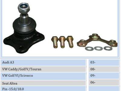 MOVO Ball Joint Right (BJ2278R)