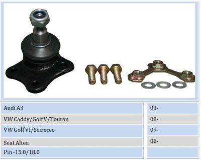 MOVO Ball Joint Right (BJ2278R)