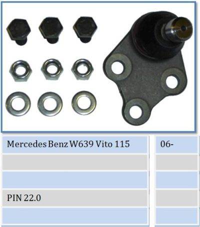 MOVO Ball Joint (BJ2480)