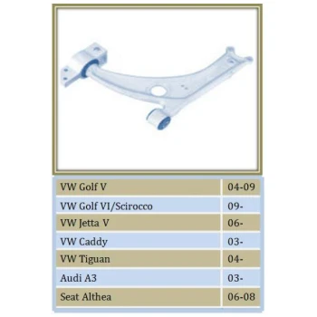 MOVO CONTROL ARM LOWER LEFT  (9103022273)