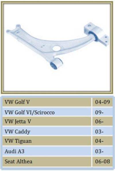 MOVO Control Arm Lower Right (BJSH548R)