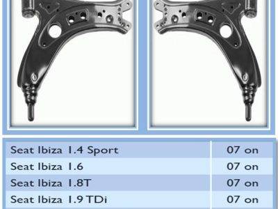 MOVO Control Arm Lower (BJSH410LR)