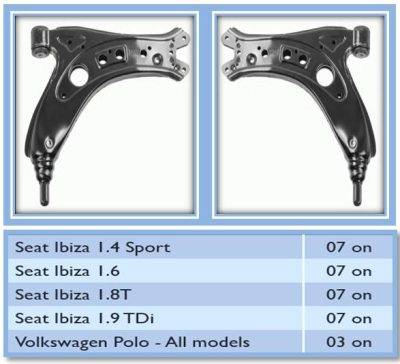 MOVO Control Arm Lower (BJSH410LR)