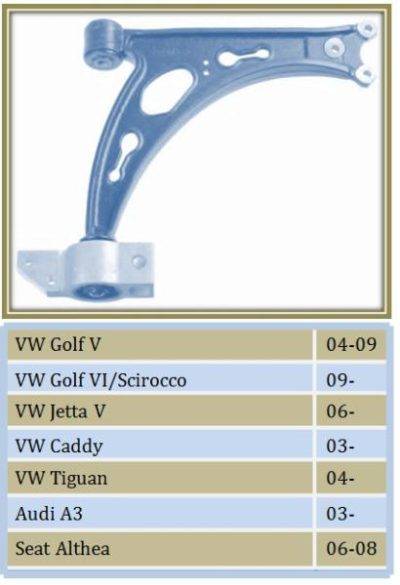 MOVO Control Arm Lower Left (BJSH494L)