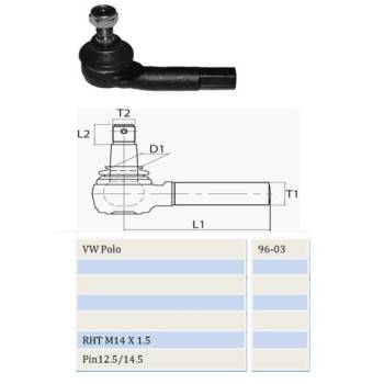 MOVO Tie Rod End (TR11472)