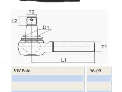 MOVO Tie Rod End (TR11472)