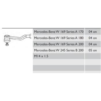 MOVO Tie Rod End (TR11714)