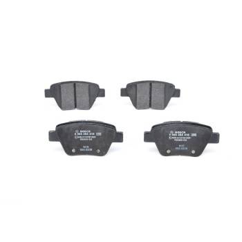 BOSCH Brake Pad Set Rear (0986494538)