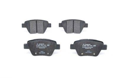 BOSCH Brake Pad Set Rear (0986494538)