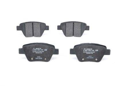 BOSCH Brake Pad Set Rear (0986494538)