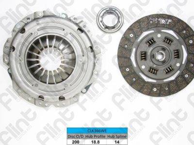 FLINT Clutch Kit (CLK366WE)