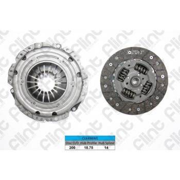 FLINT Clutch Kit (CLK498WE)