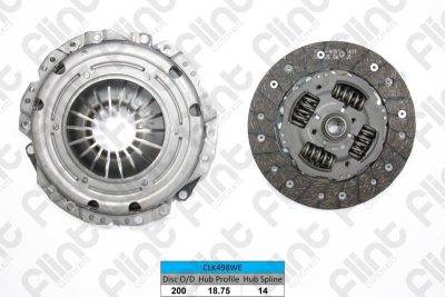 FLINT Clutch Kit (CLK498WE)