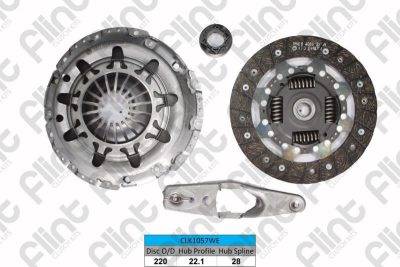 FLINT Clutch Kit (CLK1057WE)