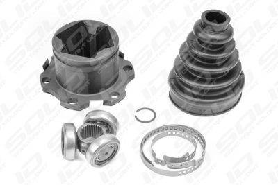 SOLID CV Joint Inner (CVVW5010)