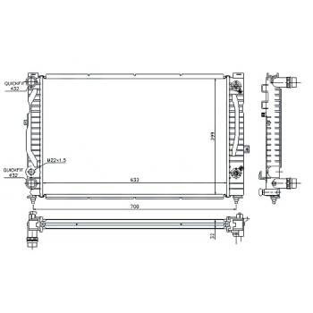 PLEXUS Radiator (RDAD0040A)
