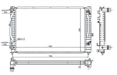 PLEXUS Radiator (RDAD0040A)