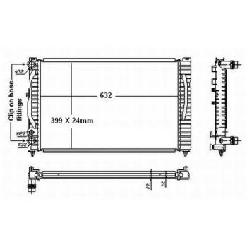 PLEXUS Radiator (RDAD0040)
