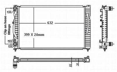 PLEXUS Radiator (RDAD0040)