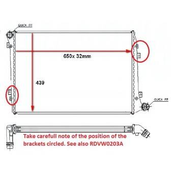 PLEXUS Radiator (RDVW0203)