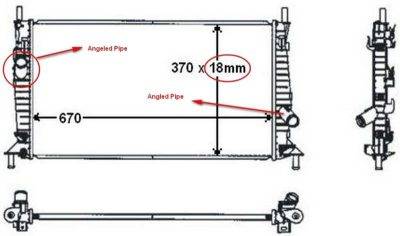 PLEXUS Radiator (RDMZ0420)