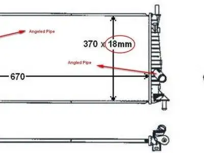 PLEXUS Radiator (RDMZ0420)