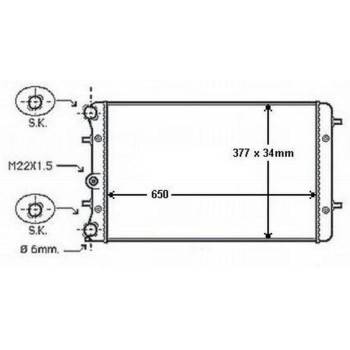 PLEXUS Radiator (RDVW0300)