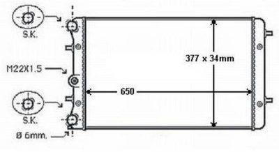 PLEXUS Radiator (RDVW0300)